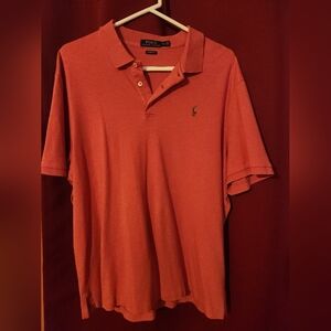 Ralph Lauren Coral Polo Shirt